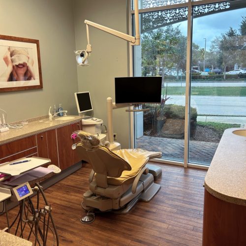 Treatment Room at Jupiter, FL Dentist Office