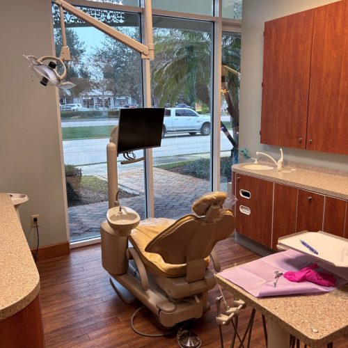 Treatment Room at Jupiter, FL Dentist